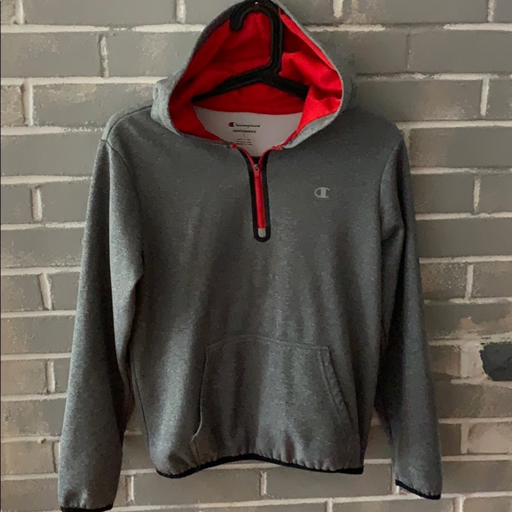 Champion Hooded Sweatshirt